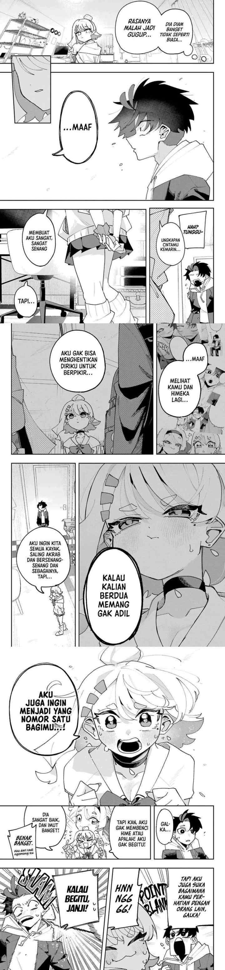 Osananajimi wo Erabenai! chapter 3 halaman 8