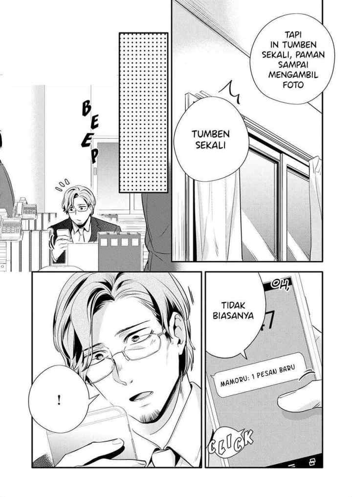 Oji-san ga Joshi●sei ni Warui Koto wo Oshieru hanashi (Serialization) chapter 20 halaman 9