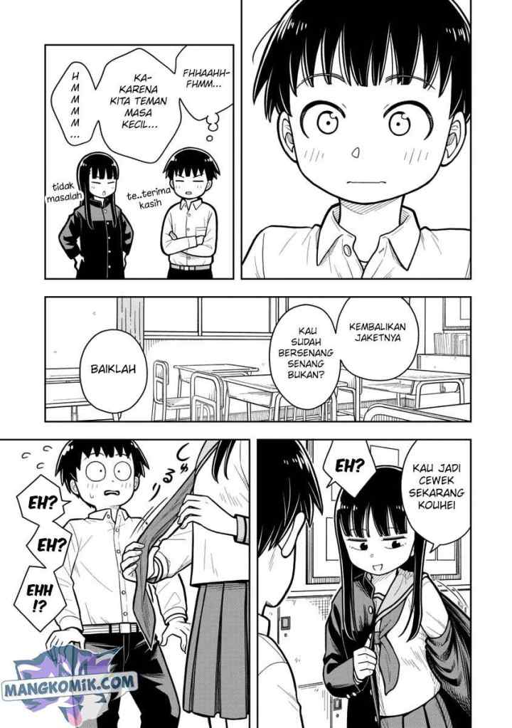 Kyou kara Hajimeru Osananajimi chapter 16 halaman 12