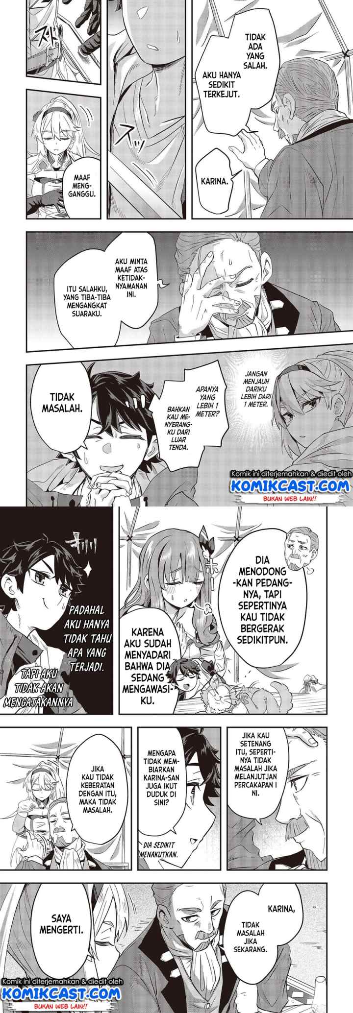 Muteki Shonin No Isekai Nariagari Monogatari chapter 2 halaman 13