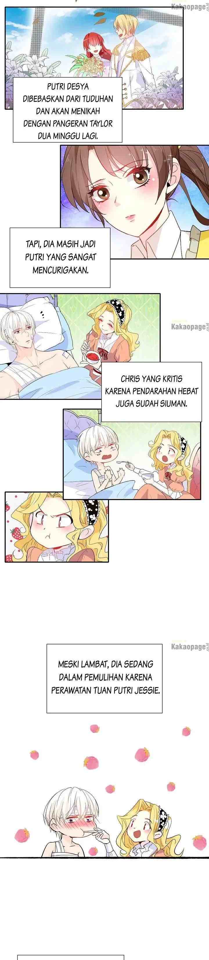 The Prince's Heavenly Fiancée chapter 60 halaman 17
