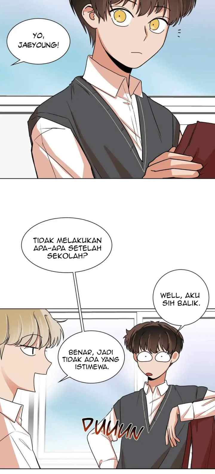 Saved By Your Haze chapter 5 halaman 8