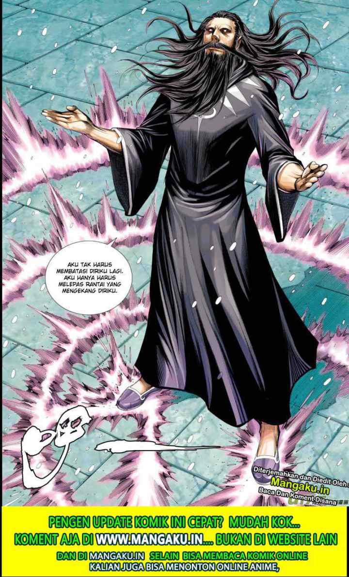Journey to the West chapter 72.2 halaman 8