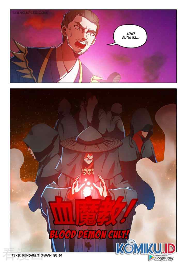Martial Master chapter 517 halaman 8