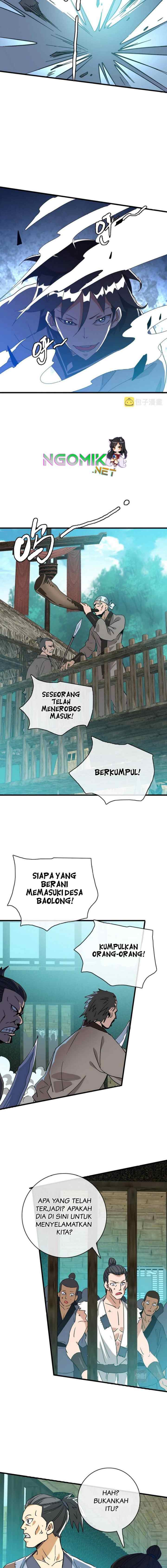 Crazy Leveling System chapter 51 halaman 6