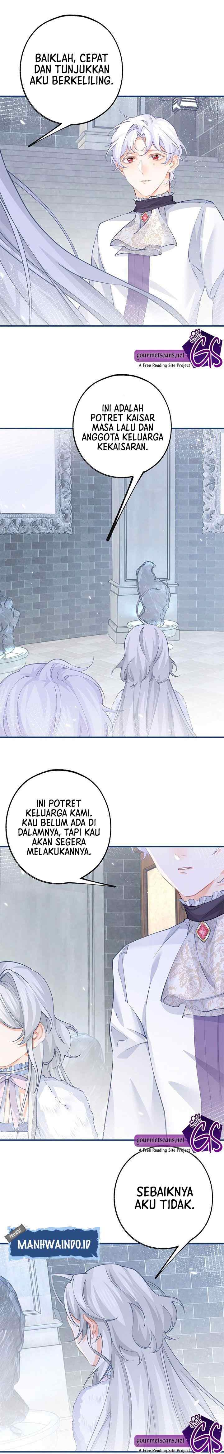 I Became the Sacrificial Princess chapter 67 halaman 6