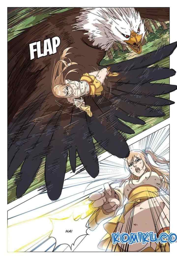 Deity's Path Through Ten Thousand Worlds chapter 52 halaman 8