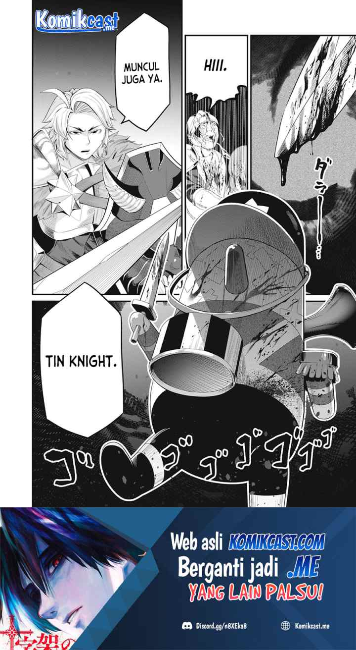 Tsuihou Sareta Tenshou Juu Kishi ha Gemu chishiki de Musou Suru chapter 17 halaman 15