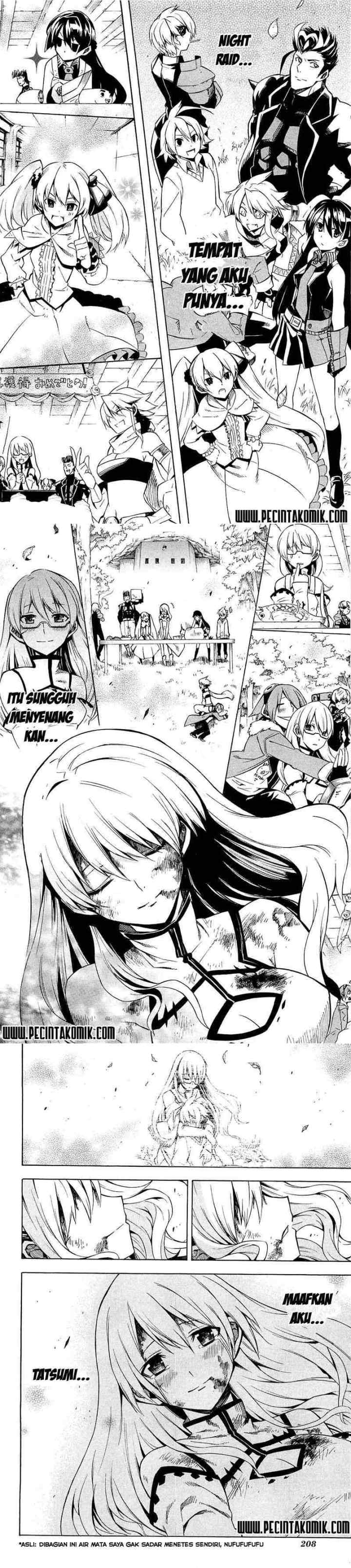 Akame ga Kill! chapter 9 halaman 15