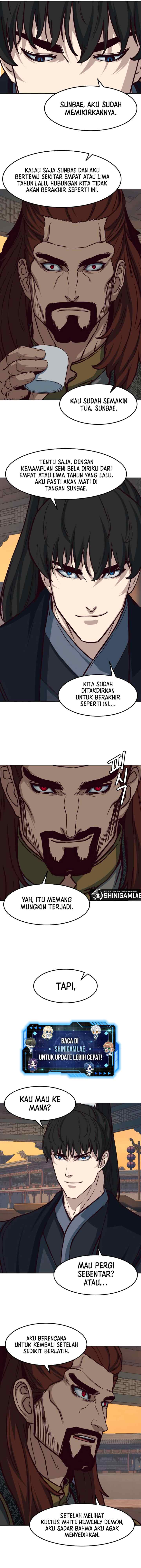 In the Night Consumed by Blades, I Walk chapter 100 halaman 8
