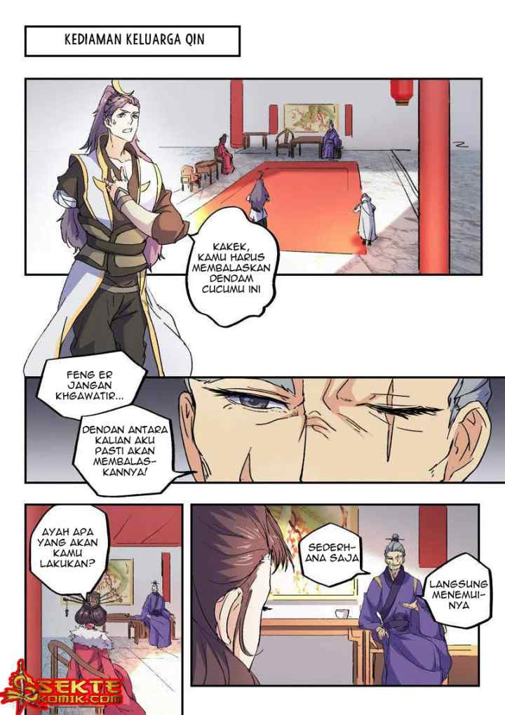 Martial Master chapter 427 halaman 7