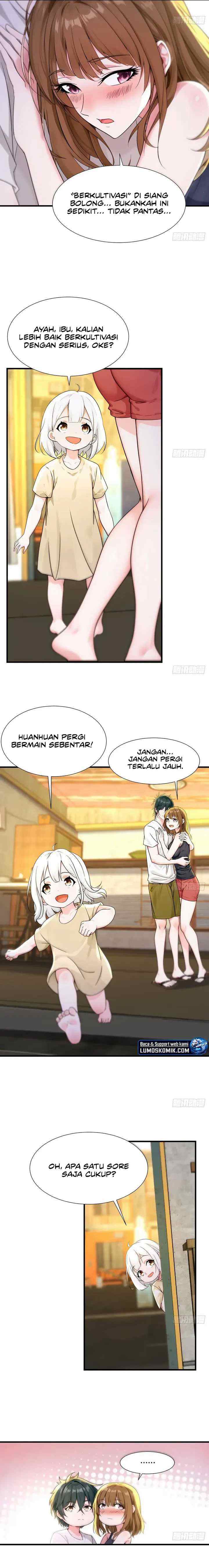 Reincarnated as a Scumbag I Use My Wife and Daughter to Prove Immortality chapter 8 halaman 6