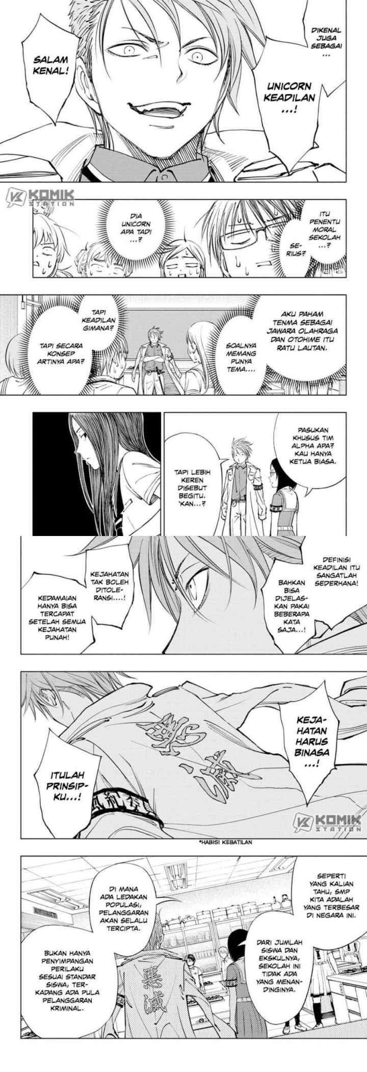 Kill Blue chapter 40 halaman 7