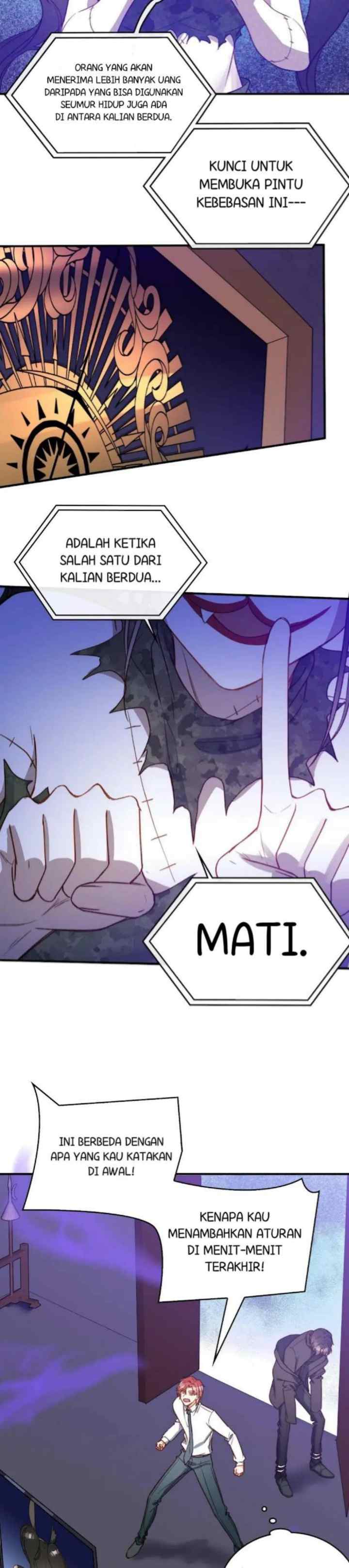 Kiss The Abyss chapter 90 halaman 12