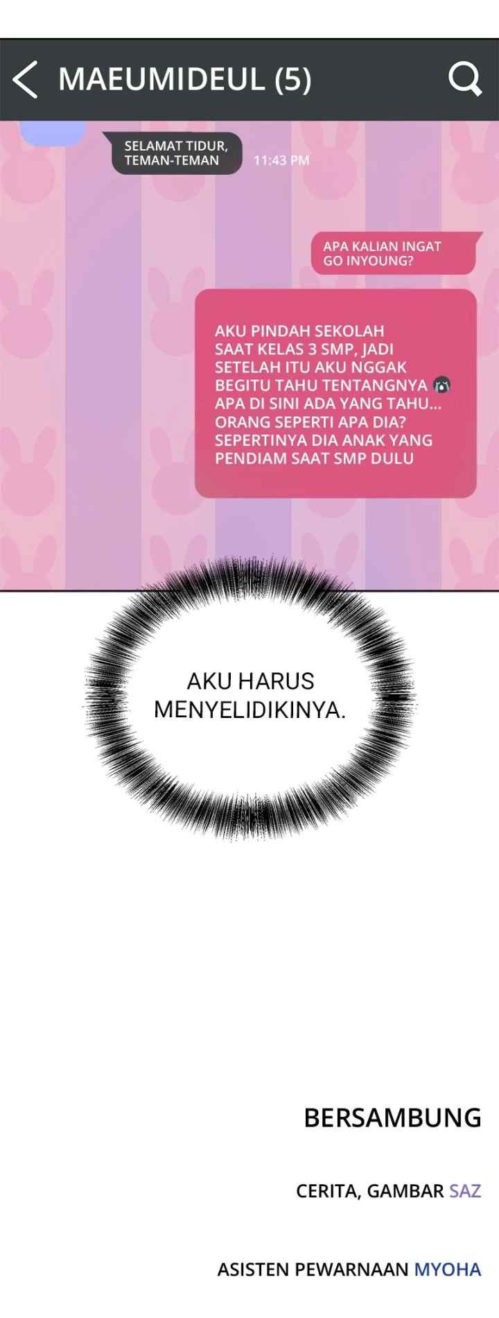 Nuance of Lying chapter 33 halaman 19
