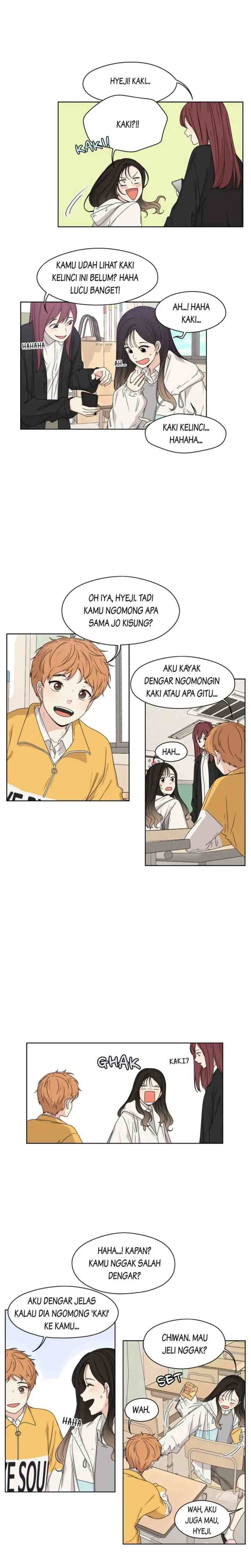 The Omniscient Point of View of an Unrequited Love chapter 8 halaman 10