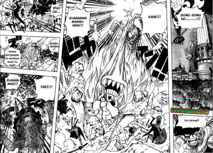 One Piece chapter 476 halaman 8