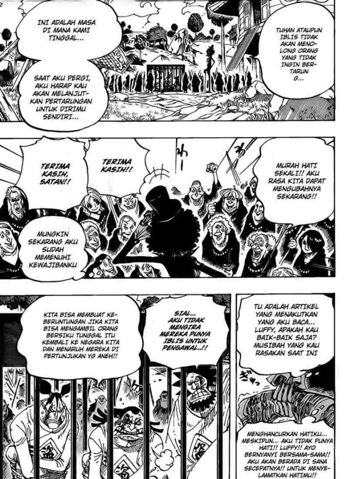 One Piece chapter 592 halaman 17