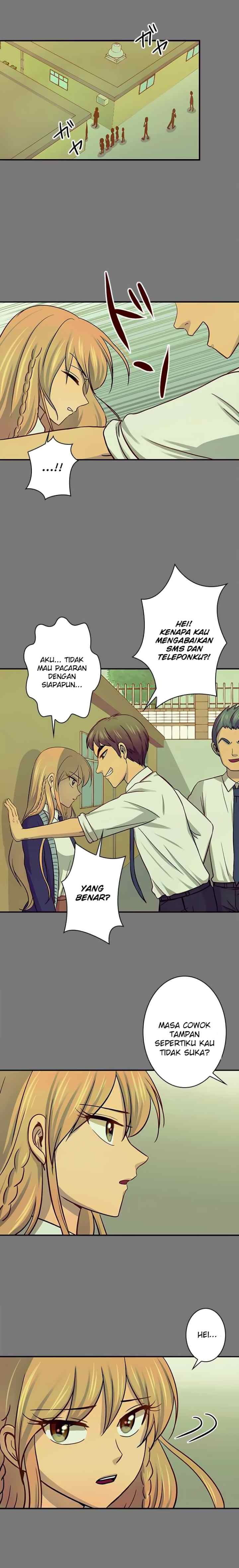 I Want to Be Normal chapter 32 halaman 4