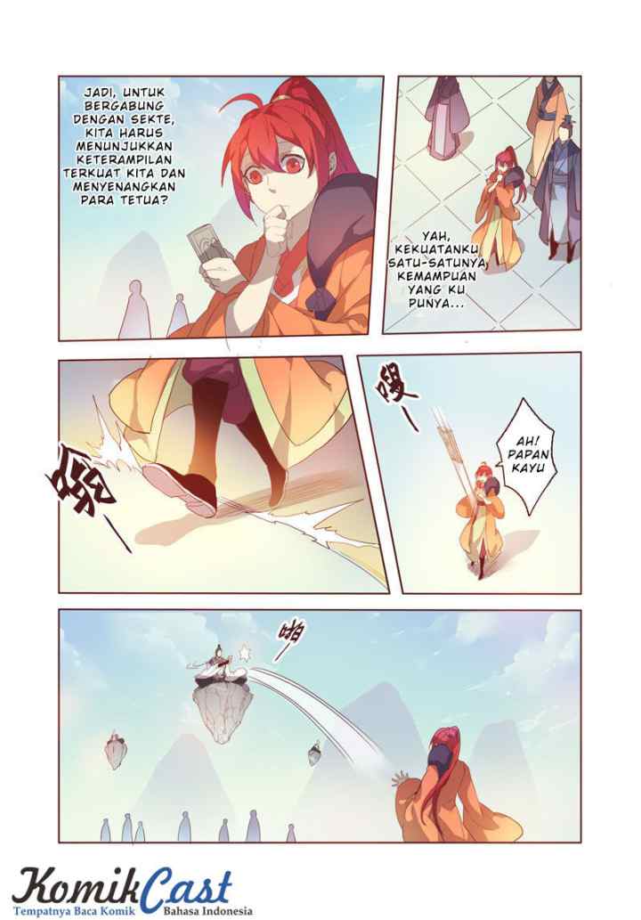 Miao Shou Xian Dan chapter 6.4 halaman 5
