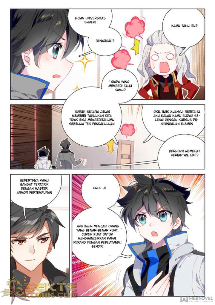 Soul Land 4 chapter 86 halaman 15