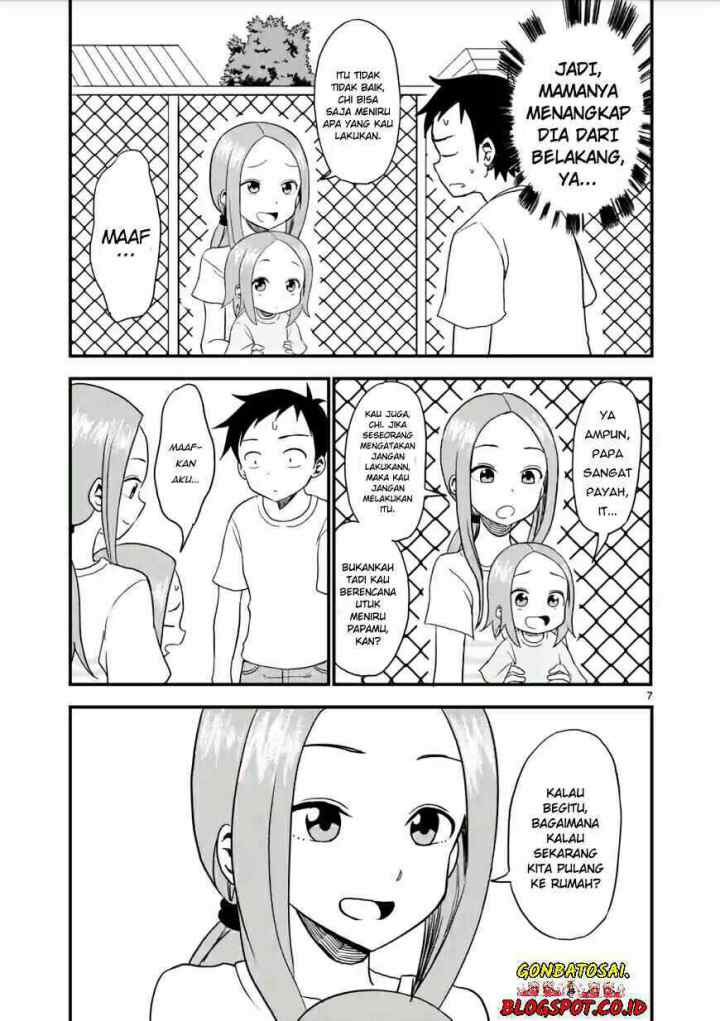 Karakai Jouzu no (Moto) Takagi-san chapter 8 halaman 9