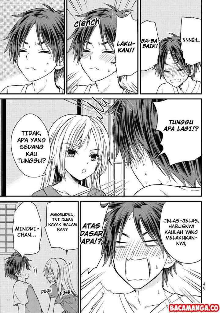 Ojousama no Shimobe chapter 39 halaman 7