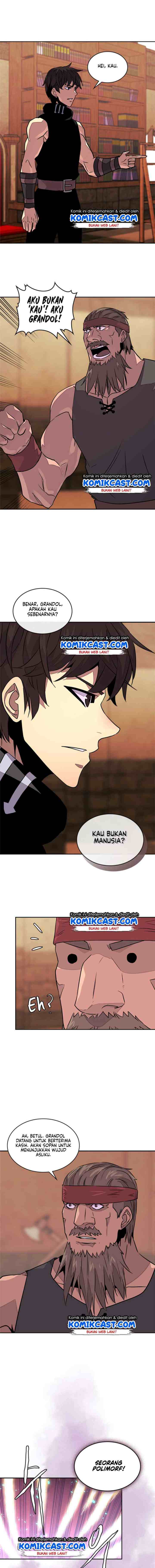 Two-Dimensional Mercenary chapter 80 halaman 11