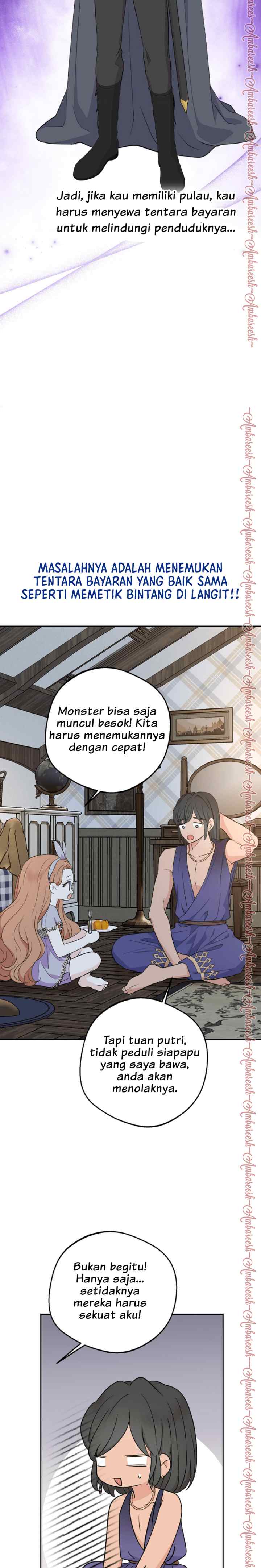 Surviving as an Illegitimate Princess chapter 92 halaman 18