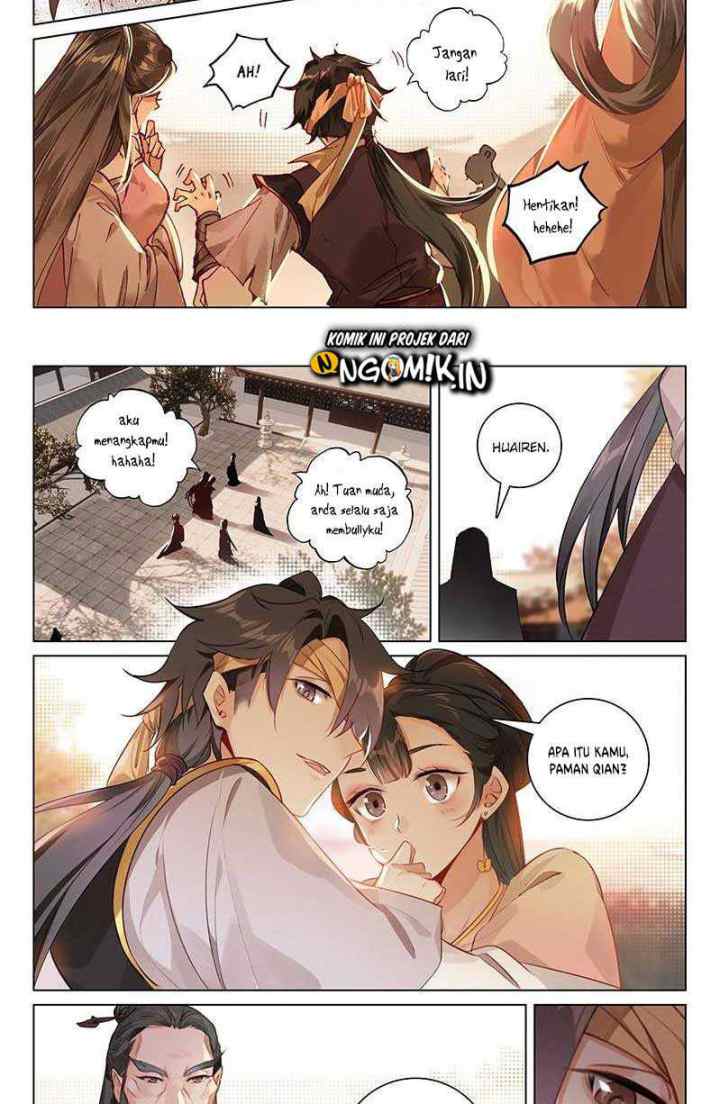 Soaring Sword Odyssey chapter 11.2 halaman 10
