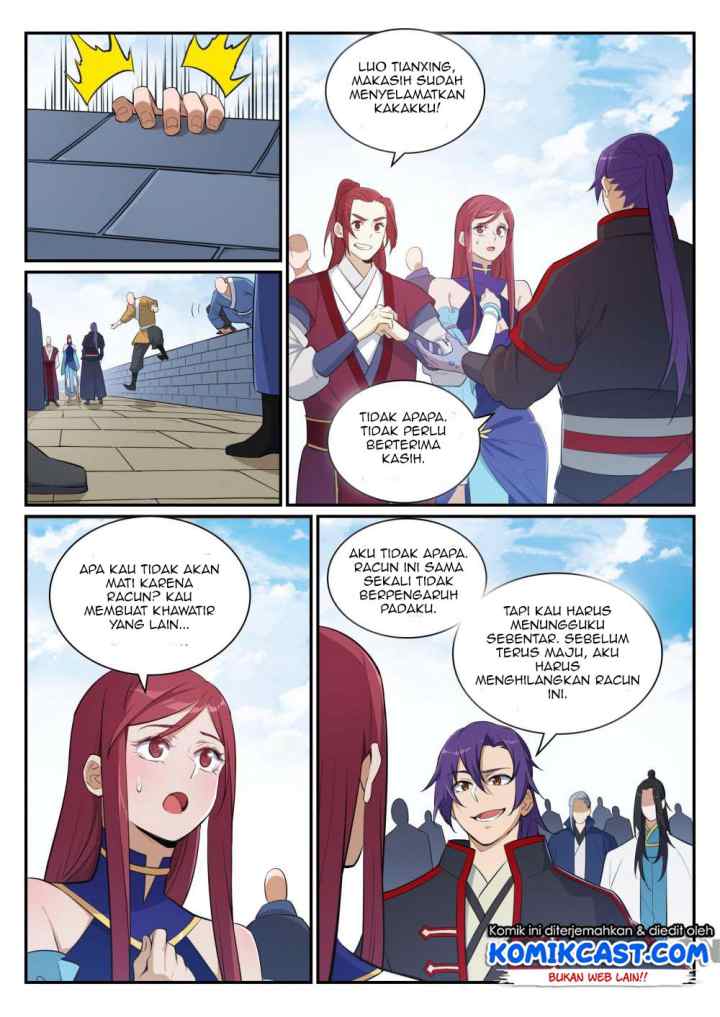 Apotheosis chapter 408 halaman 8