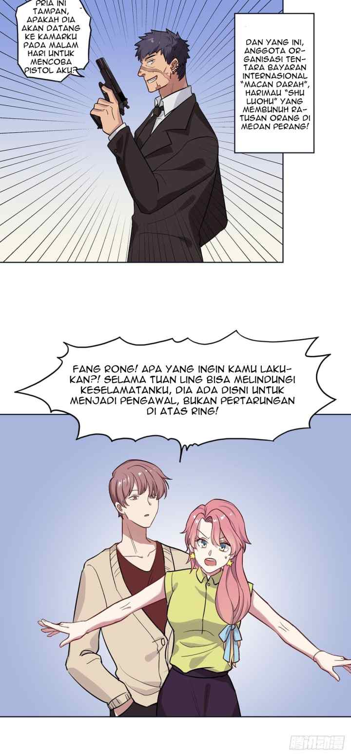 Peerless Sovereign Ling Xiao chapter 14 halaman 4