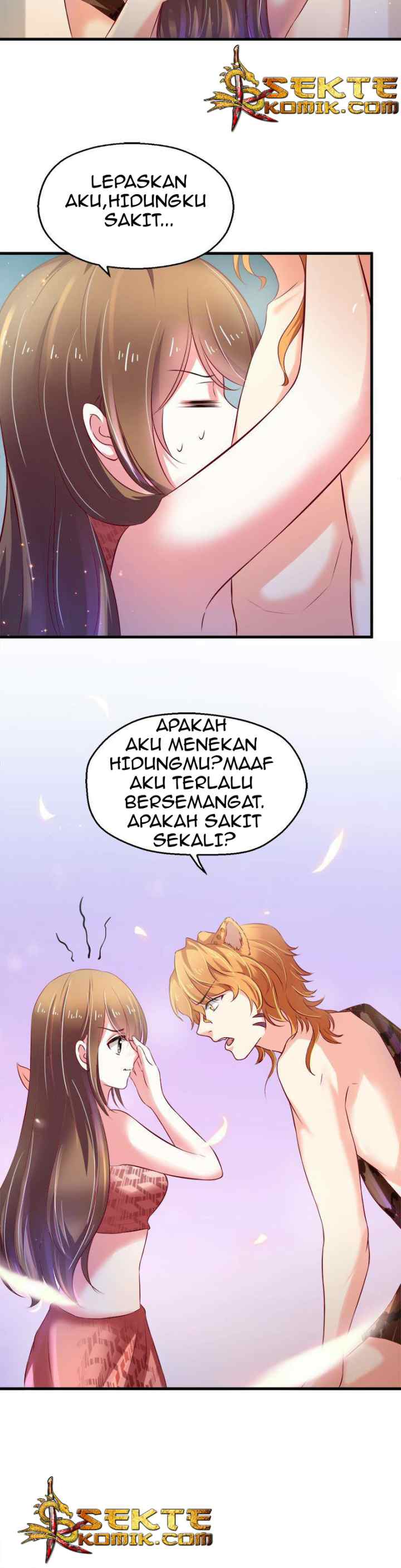 Beauty and the Beasts chapter 31 halaman 12