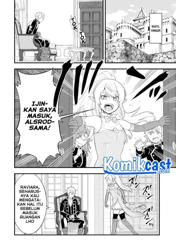 Oda Nobunaga to Iu Nazo no Shokugyo ga Mahou Kenshi yori Cheat Dattanode, Oukoku wo Tsukuru Koto ni chapter 36.1 halaman 11