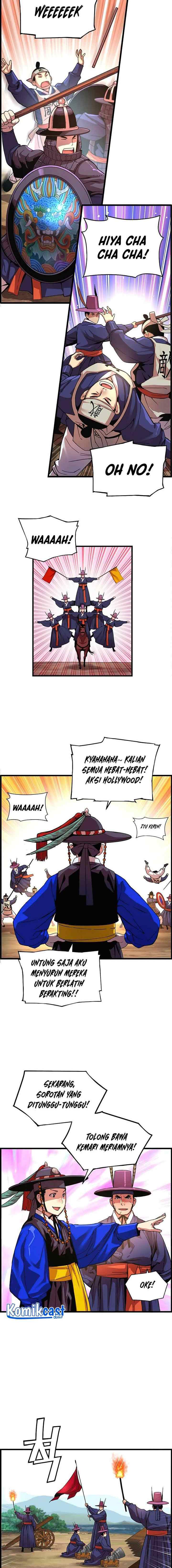 I Shall Live As a Prince chapter 64 halaman 15
