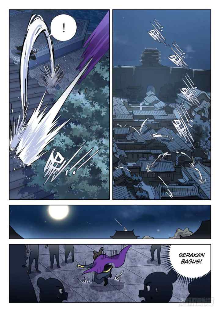 The Smiling Proud Wanderer II chapter 13 halaman 14