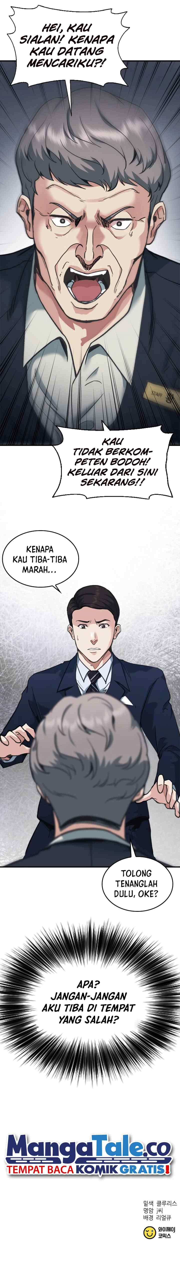 Chairman Kang: The Newcomer chapter 19 halaman 16