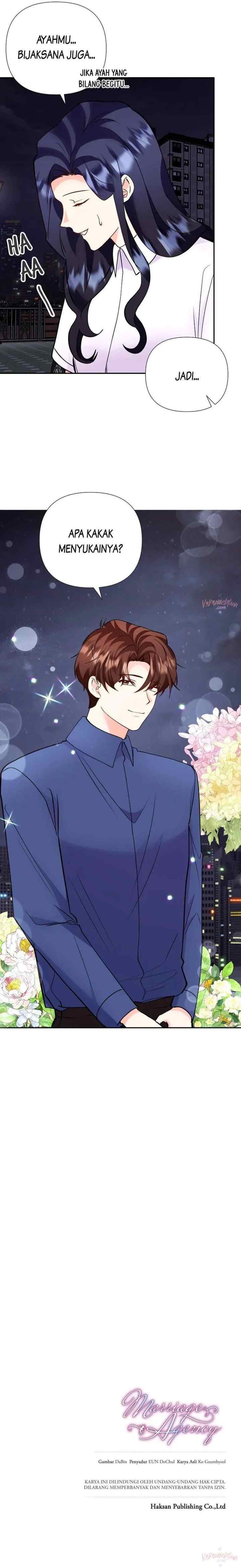 Marriage Agency chapter 54 halaman 18