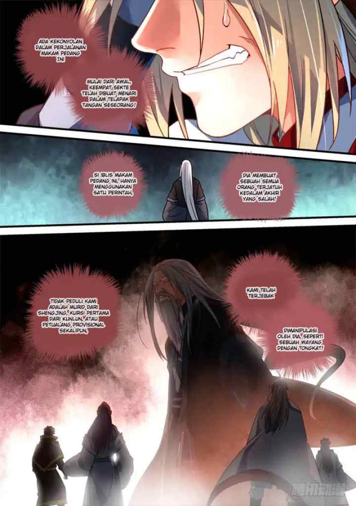 Spirit Blade Mountain chapter 360 halaman 11