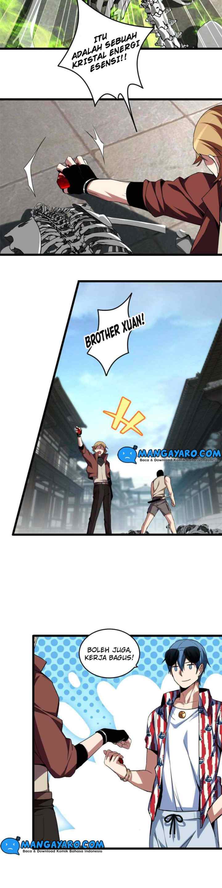 Let Me Game In Peace chapter 10 halaman 7