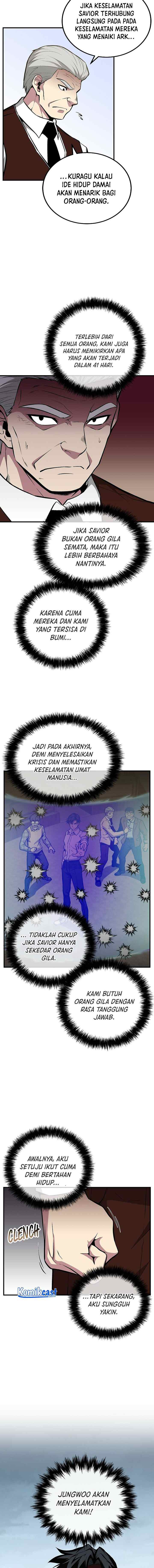 The Earth Savior Selection chapter 53 halaman 9