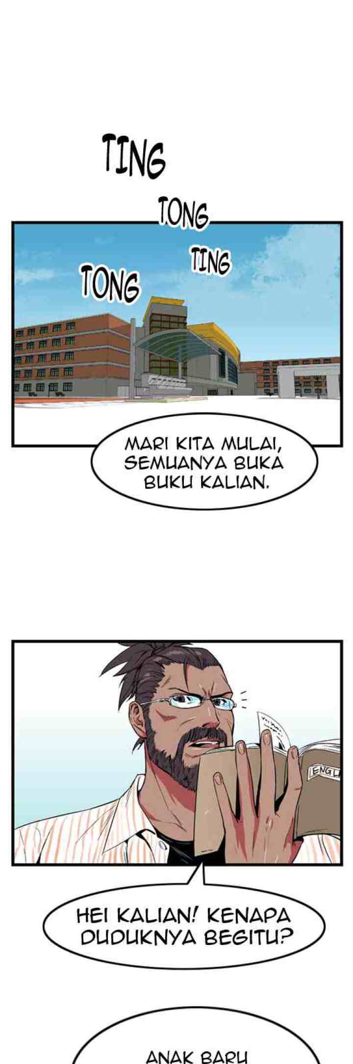 Noblesse chapter 8 halaman 13