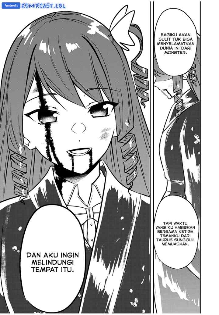 Kentei Gakuin no Magan Kenja chapter 34 halaman 10