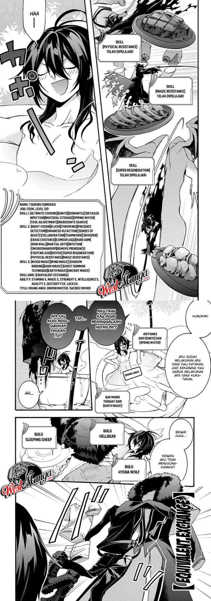 Garbage Brave: Isekai ni Shoukan Sare Suterareta Yuusha no Fukushuu Monogatari chapter 4 halaman 4