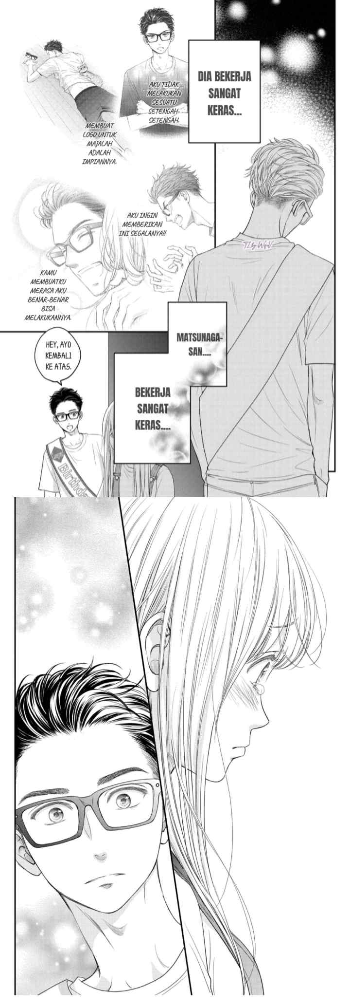 Living no Matsunaga-san chapter 12 halaman 12