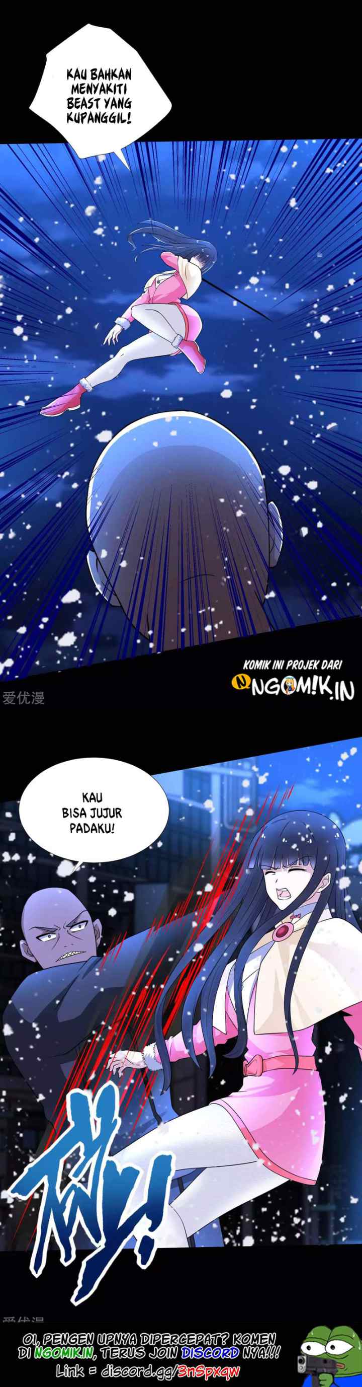 King of Apocalypse chapter 215 halaman 16