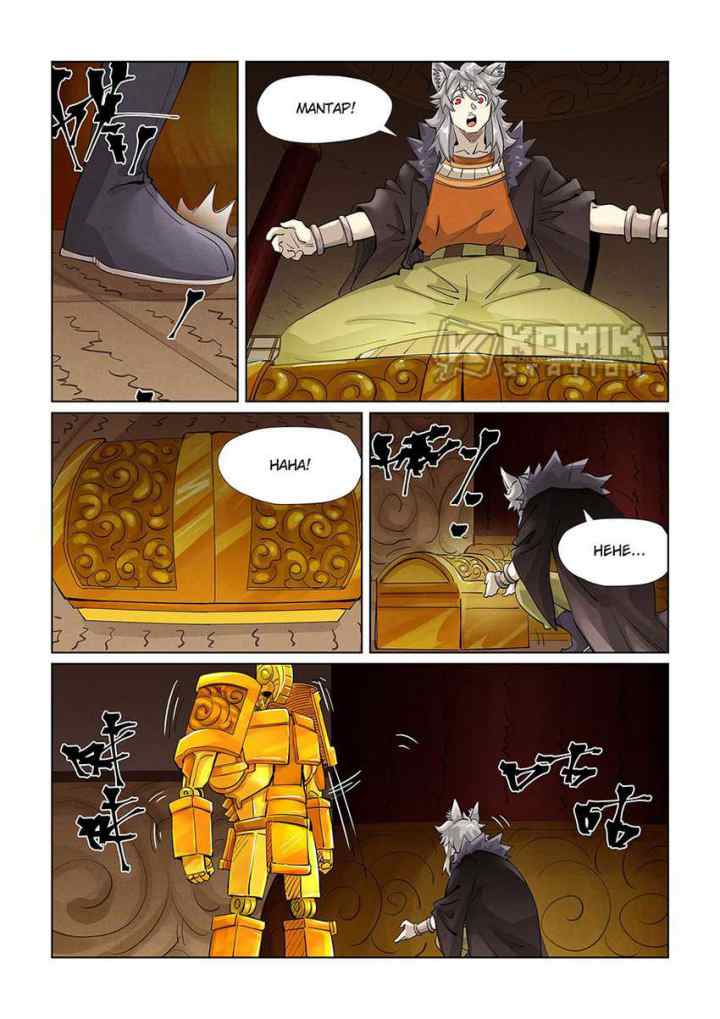 Tales of Demons and Gods chapter 391.5 halaman 11