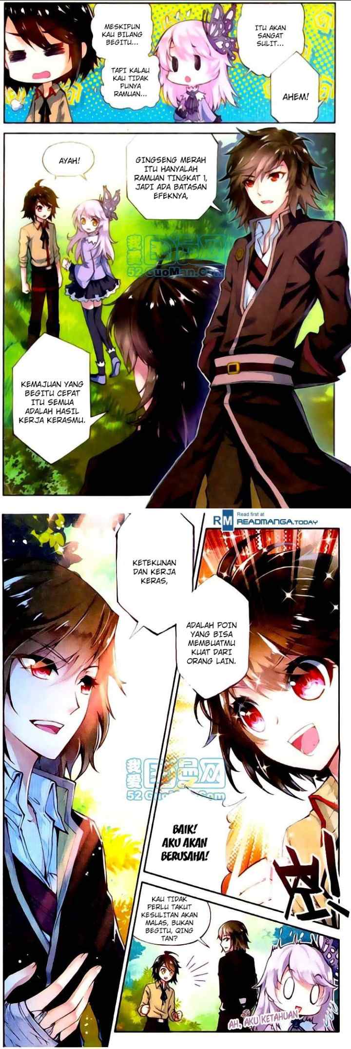 Wu Dong Qian Kun chapter 2 halaman 9