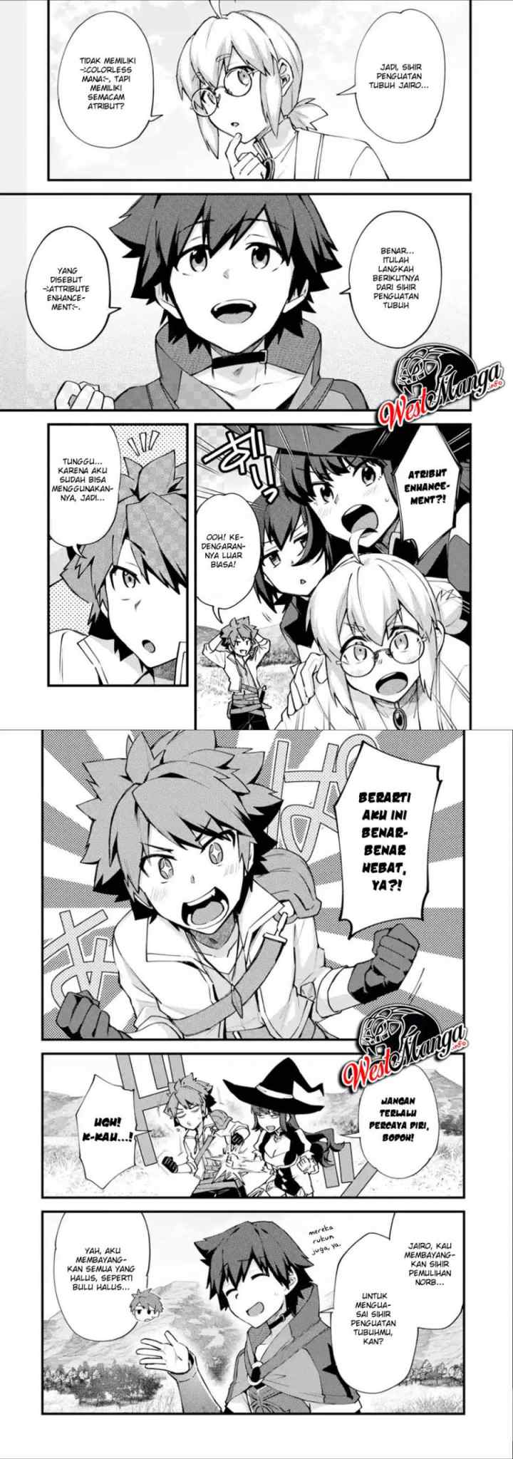 Nido Tensei Shita Shounen wa S Rank Boukensha Toshite Heion ni Sugosu-zense ga kenja de eiyuu datta boku wa raisede wa jimini ikiru chapter 10 halaman 4