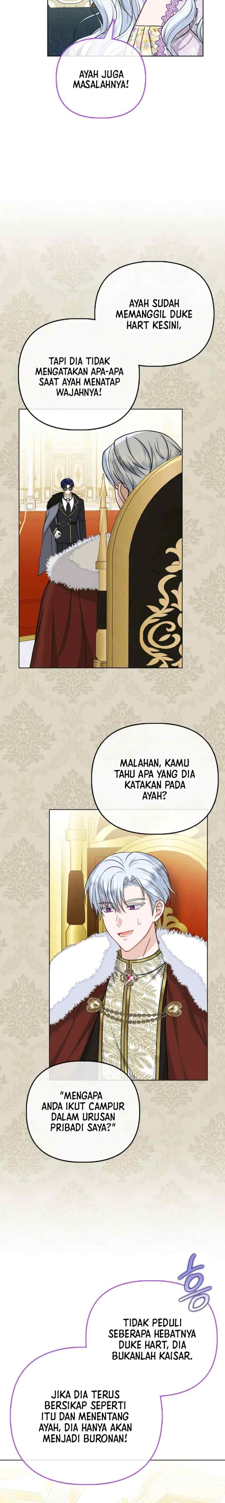 I'm The Villain's Favorite chapter 33 halaman 6